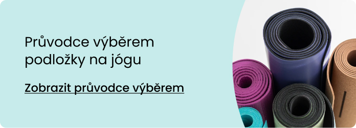 Průvodce výběrem podložky na jógu