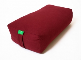Bolster Pranayama bordó
