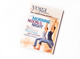 Yoga for morninig noon and night
