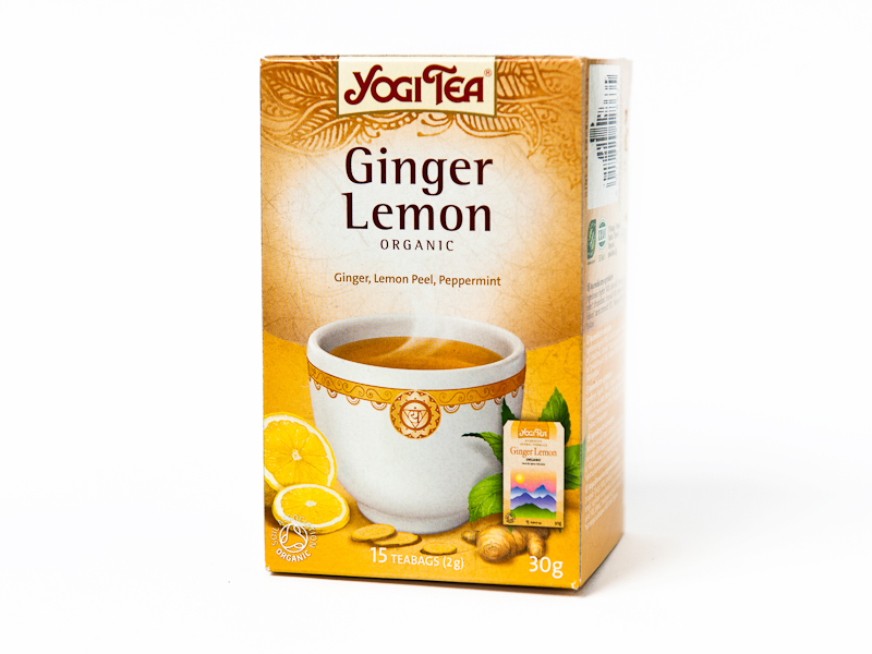 Yogitea Ginger Lemon