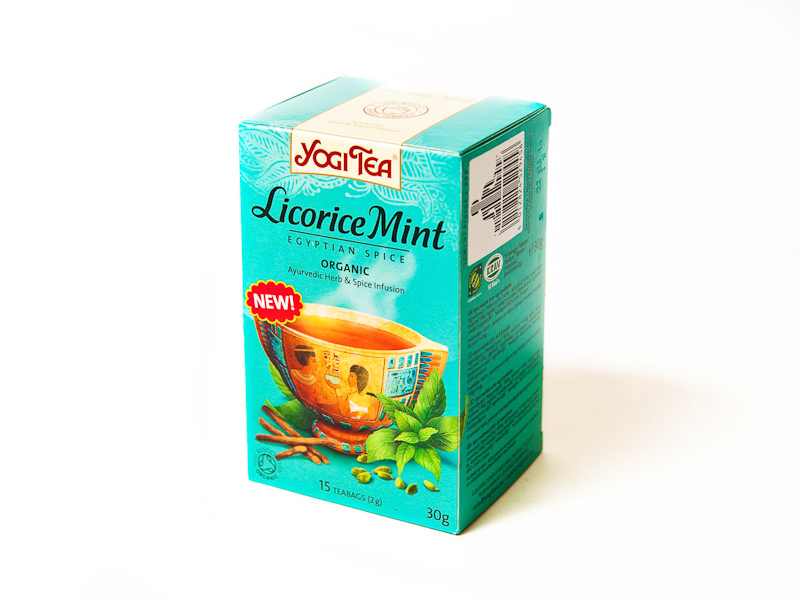 Yogitea Licorice Mint