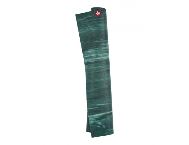 Manduka eKO SuperLite Travel Mat Deep Forest Marbled