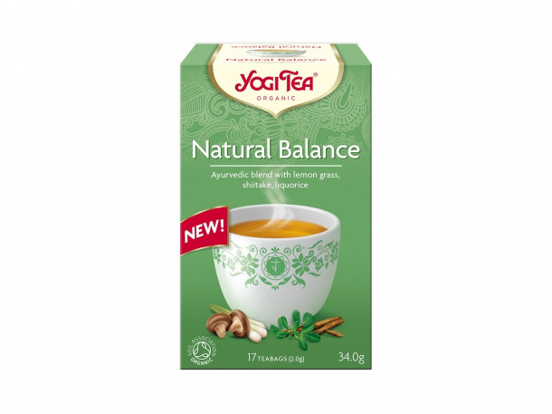 Yogitea Natural Balance