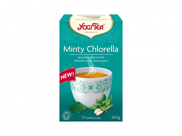 Yogitea Minty Chlorela