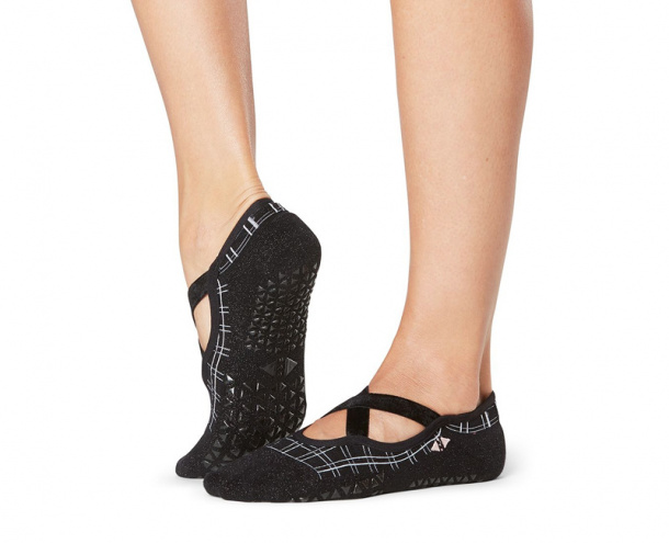 Ponožky na jógu Tavi Noir Chloe Attitude