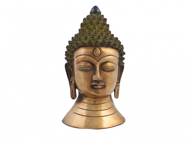 Buddhova hlava 13 cm