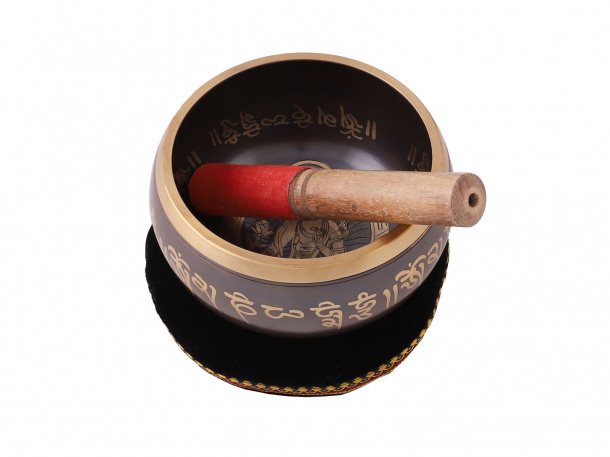 Tibetská mísa Manjeshwari prům. 14 cm