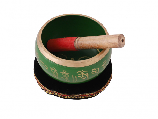 3. Tibetská mísa zelená