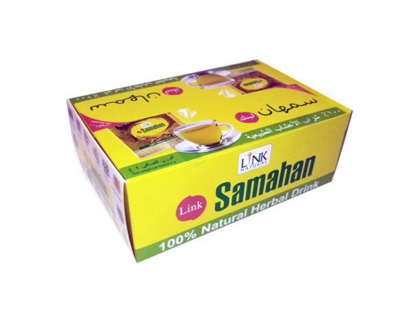 SAMAHAN - ájurvédský bylinný čaj, 100 sáčků