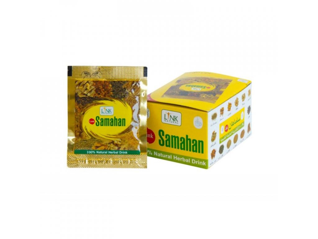 SAMAHAN - ájurvédský bylinný čaj, 10 sáčků