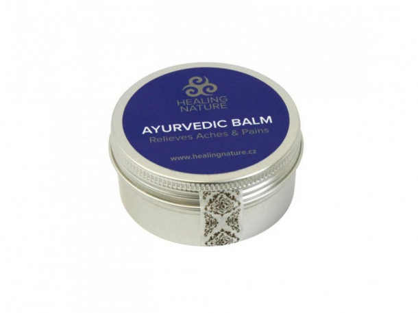 Ájurvédský balzám Healing Nature, 80 ml