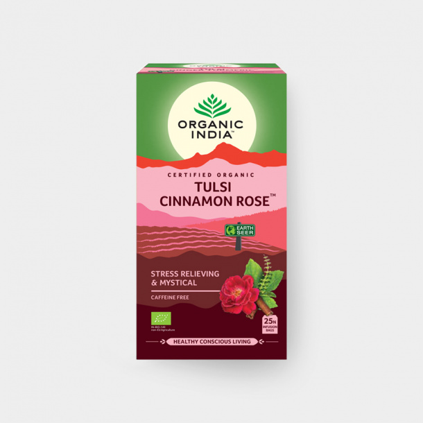 Tulsi Cinnamon Rose