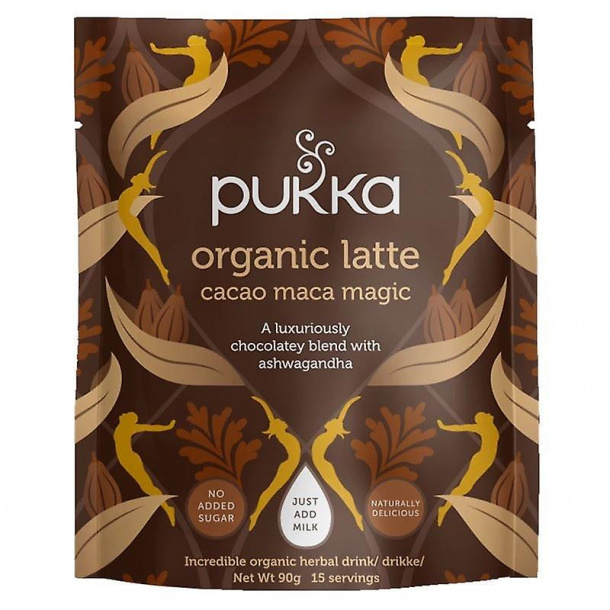 Pukka Organic Latte Cacao Maca Magic