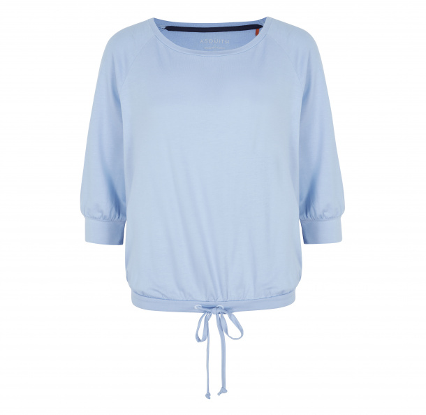 Top na jógu Embrace Cool Blue