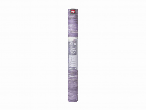 Manduka eKO SuperLite Travel Mat Hyacinth Marbled