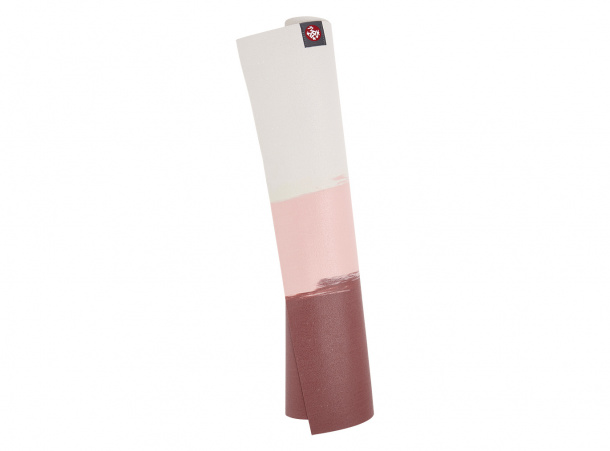 Manduka eKO SuperLite Travel Mat Clay Stripe