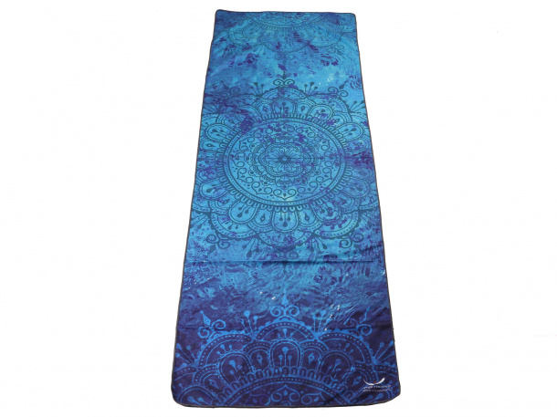Protiskluzový ručník na jógu Mandala Ocean