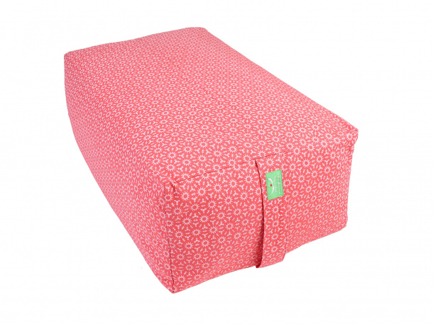 Bolster Pranayama shell pink XL