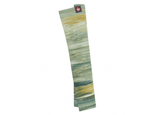 Manduka eKO SuperLite Travel Mat Sea Gold Marbled