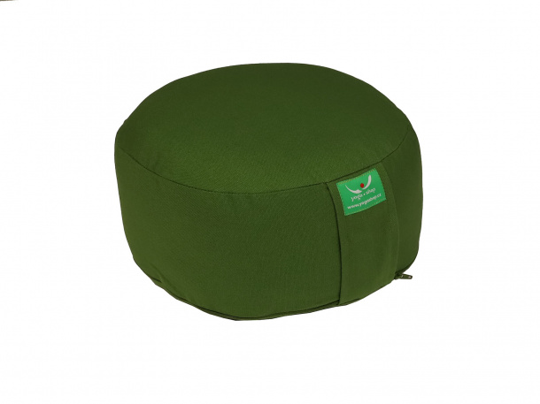Meditační polštář Rondo zelený