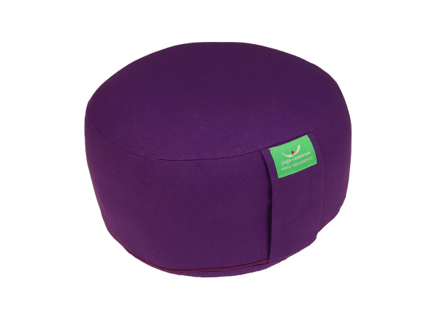 Meditační polštář Rondo fialový