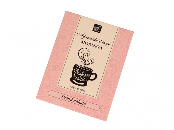 Moringa ajurvédské kafe