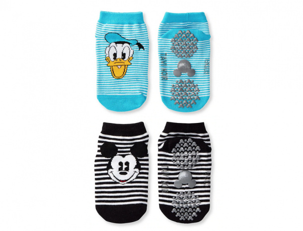 Sada dětských ponožek Mickey and Donald pro děti 2 - 4 roky