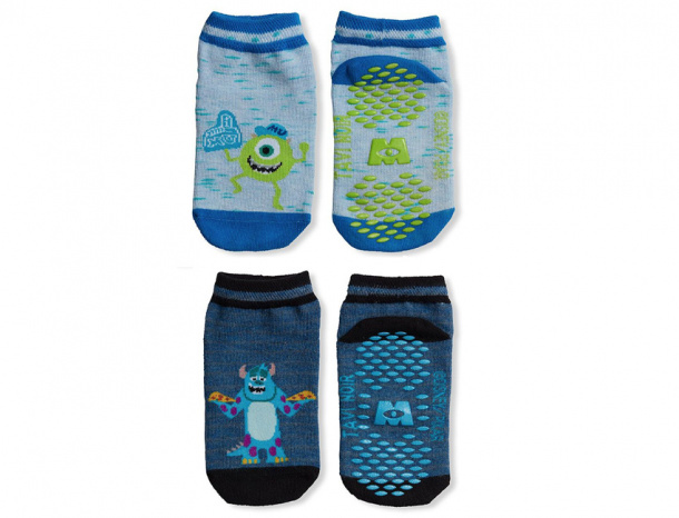 Sada dětských ponožek Monsters pro děti 2 - 4 roky