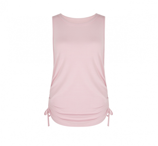 Top Gathered Vest Shell