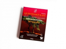 Ašvagandha ajurvédské kafe