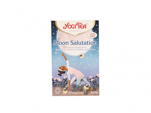Yogitea Moon Salutation