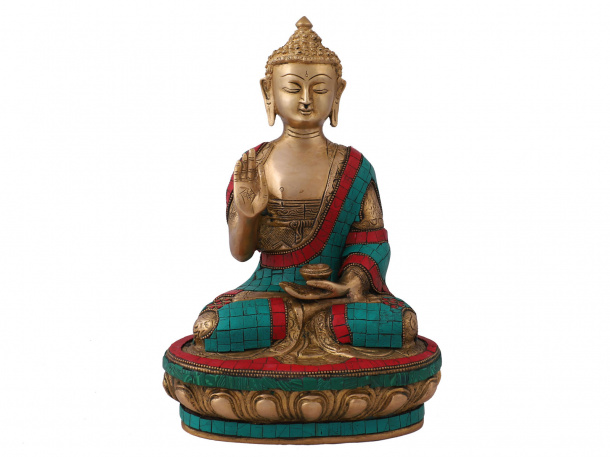 Sedící Budha 30 cm