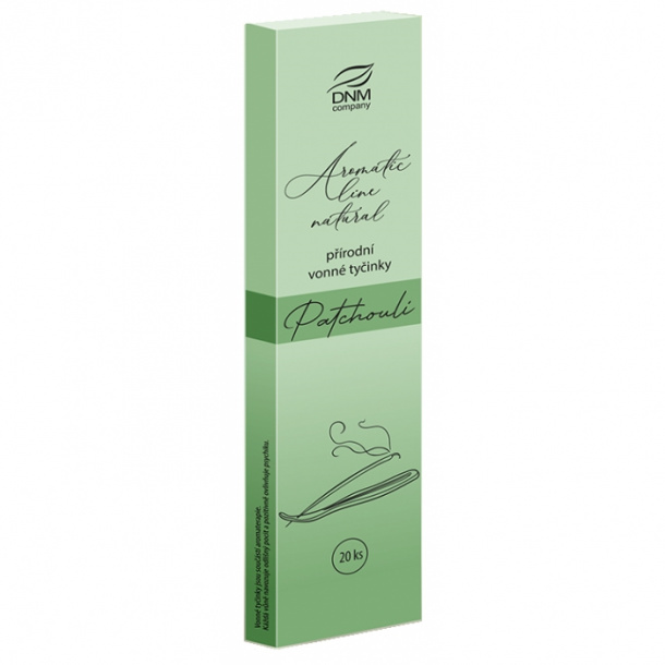 Vonné tyčinky aromatic line natural Patchouli