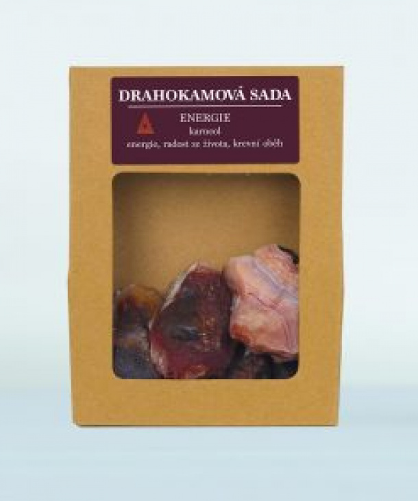Drahokamová sada - ENERGIE