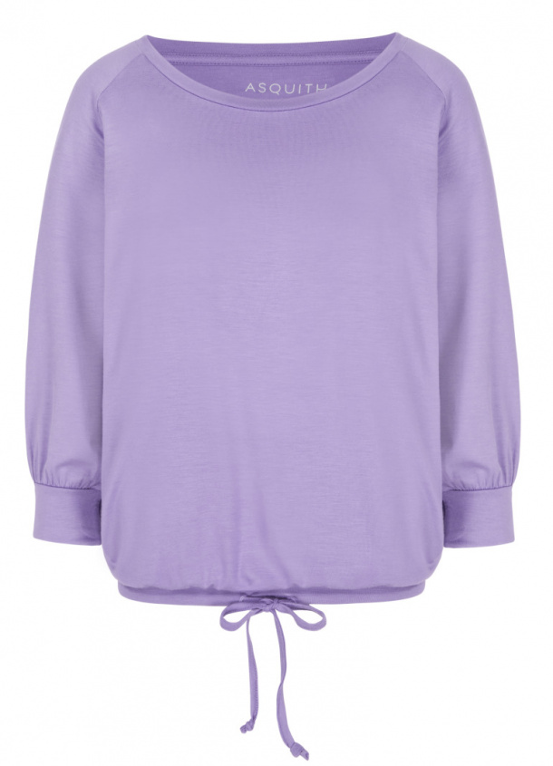 Top na jógu Embrace Lilac