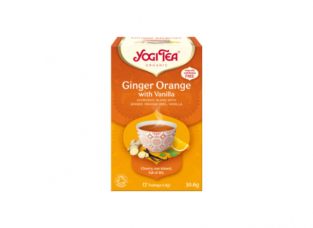 Yogitea Turmeric Orange 