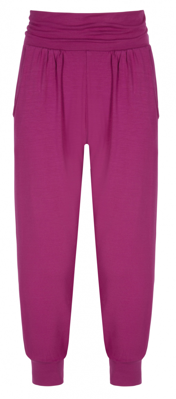 Kalhoty Heavenly Harem Magenta