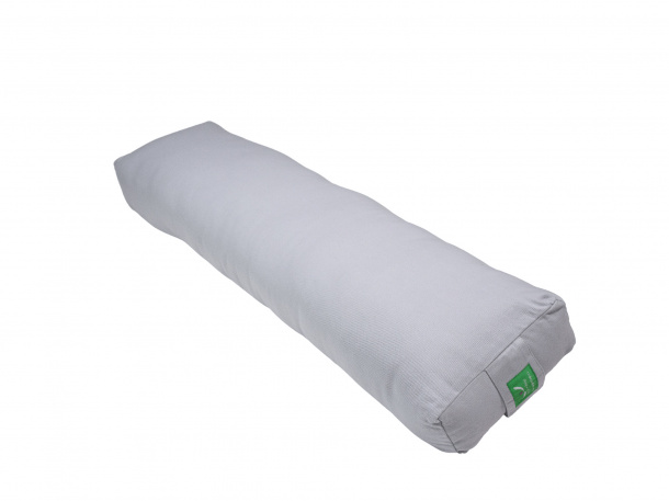 Bolster Long Light Grey