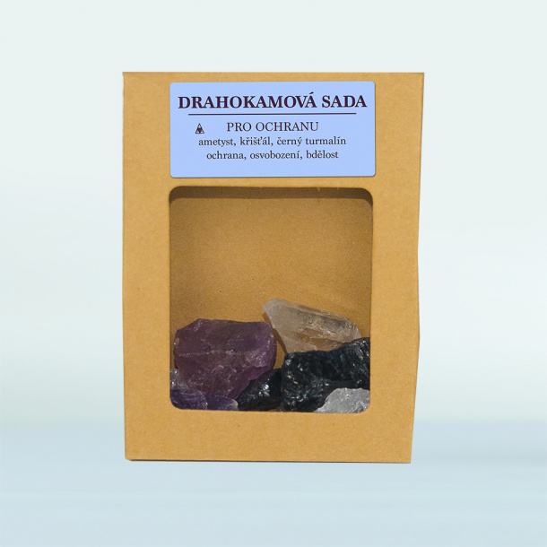 Drahokamová sada - PRO OCHRANU