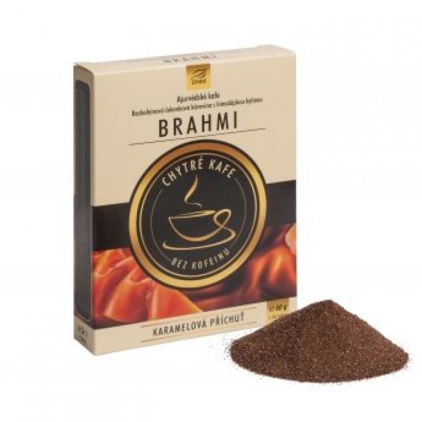 Brahmi ajurvédské kafe - karamelové