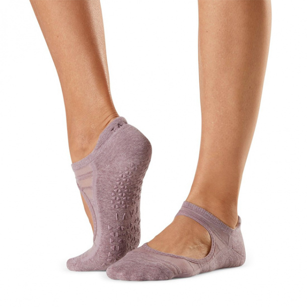 Ponožky na jógu Tavi Noir Emma Breeze Dusty Rose