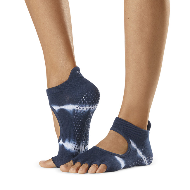 Ponožky na jógu bezprsté Bellarina Gemstone