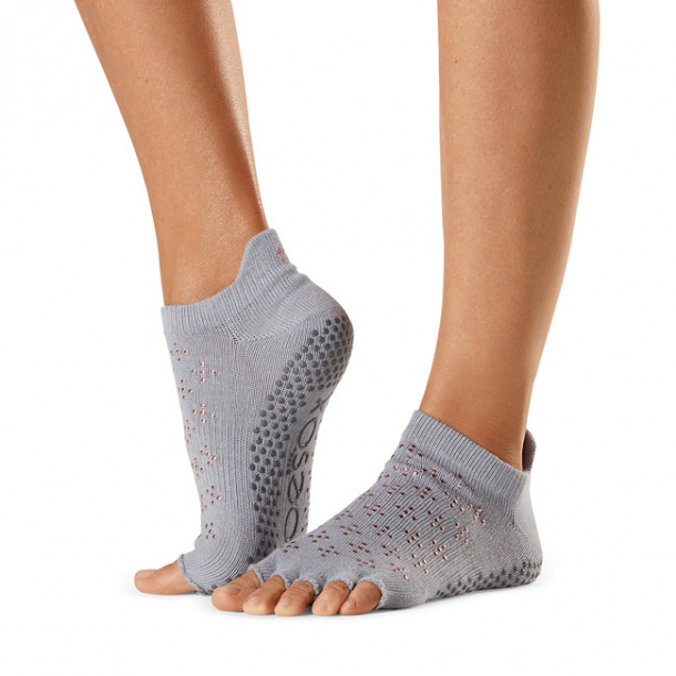 Ponožky na jógu bezprsté nízké Flurries