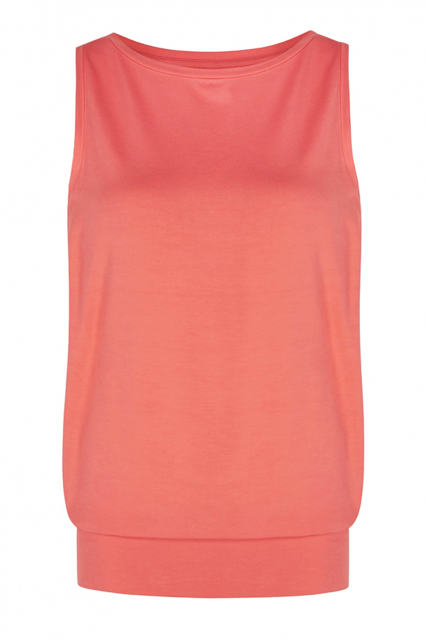 Top Smooth You Vest Coral
