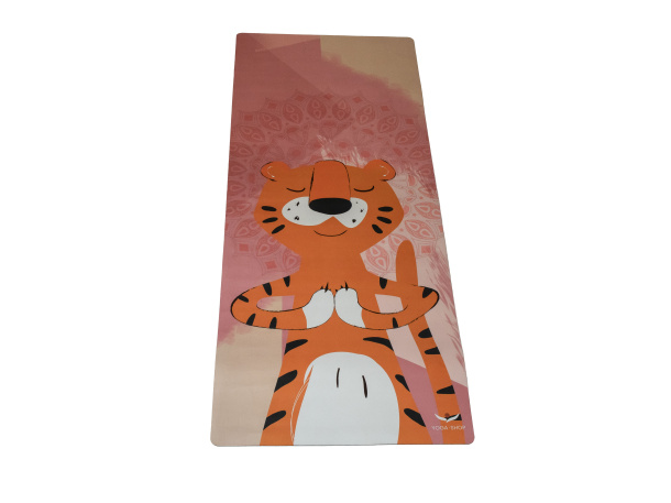 Designová dětská podložka na jógu Tiger