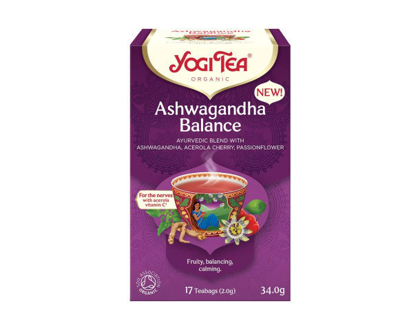 Yogitea Ashwaganda Balance