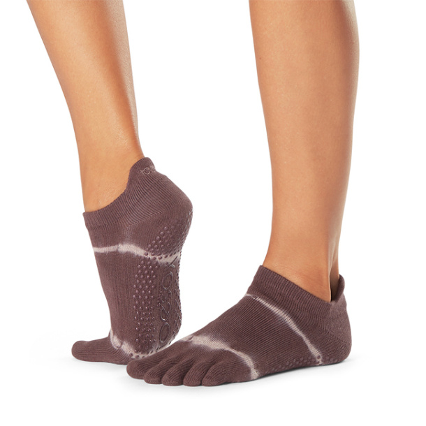 Ponožky na jógu nízké Quartz Wave Stripe 