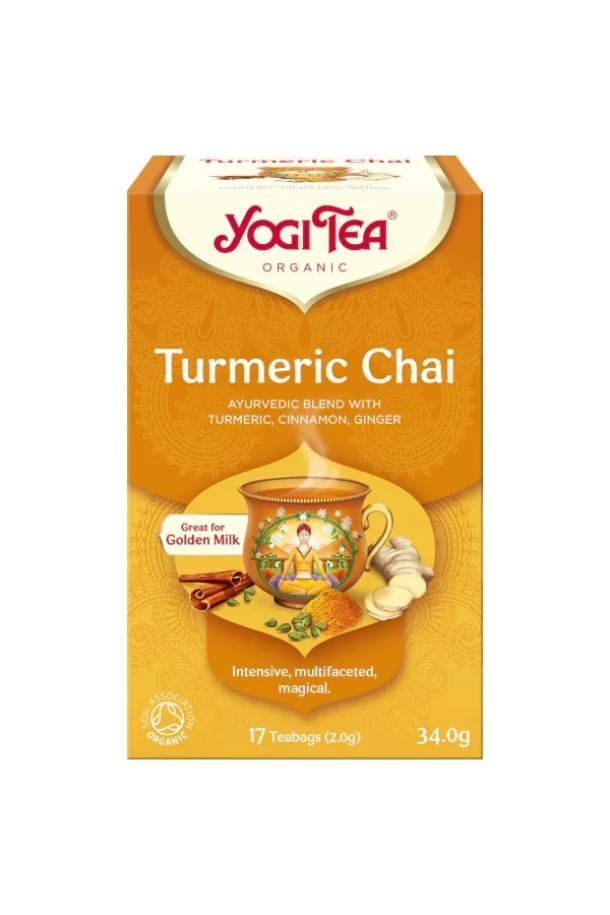 Yogitea Turmeric Chai