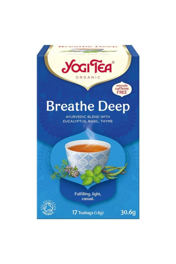 Yogitea Breath Deep