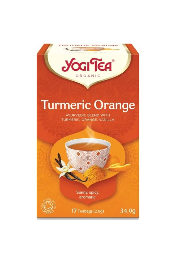 Yogitea Turmeric Orange 